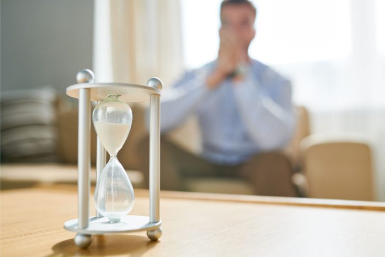 Hourglass Time Waiting