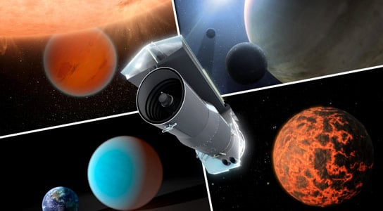 How Engineers Revamped Spitzer to Probe Exoplanets