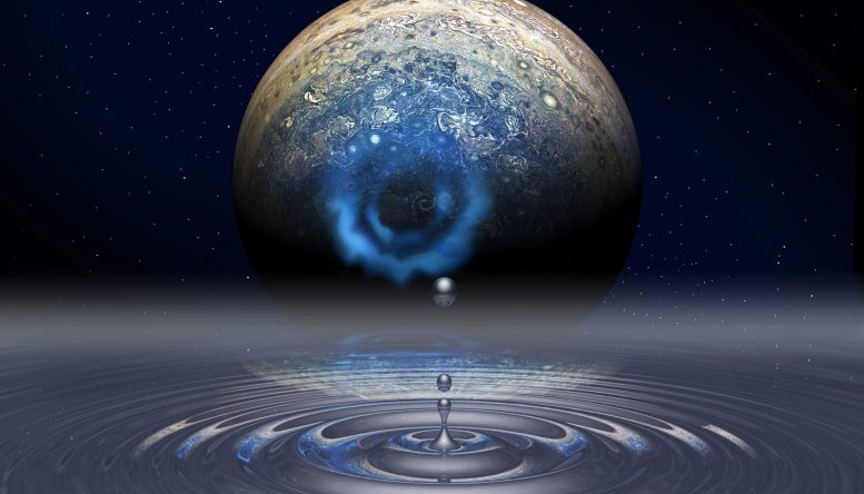 How Hydrogen Becomes Metallic Inside Gas Giant Planets
