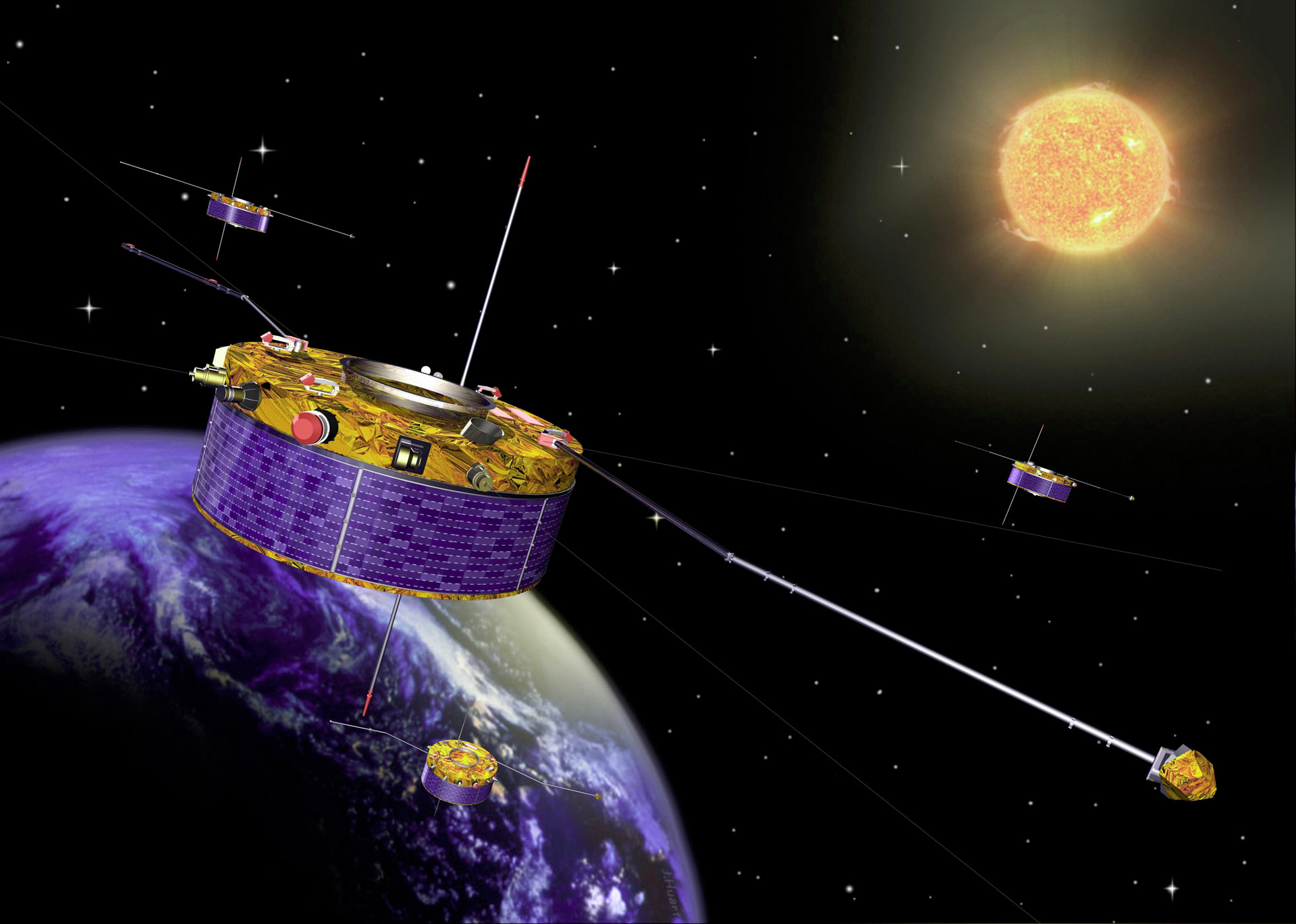 solar wind space travel