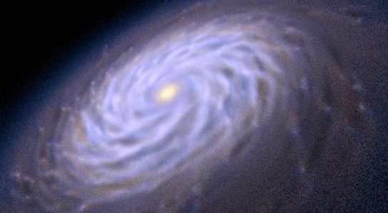 How Spiral Galaxies Get Their Arms