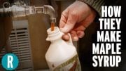 How They Make Maple Syrup