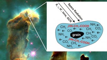How the Building Blocks of Life May Form in Space