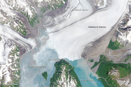 Hubbard Glacier 2002