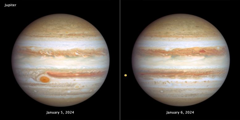 Hubble 2024 Júpiter
