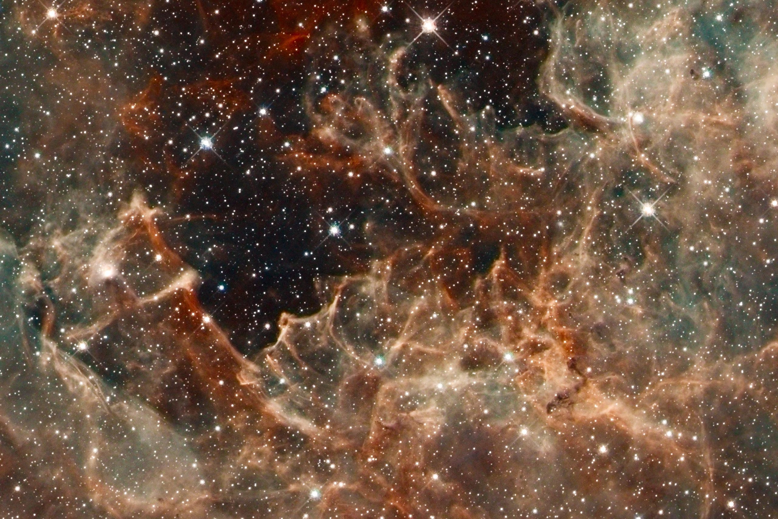 Absolutely Stunning 3-D View of a Cosmic Cloud - Universe Today
