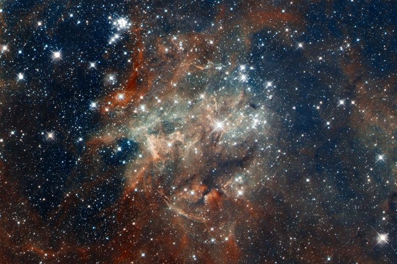 Hubble 30 Doradus: NGC 2060