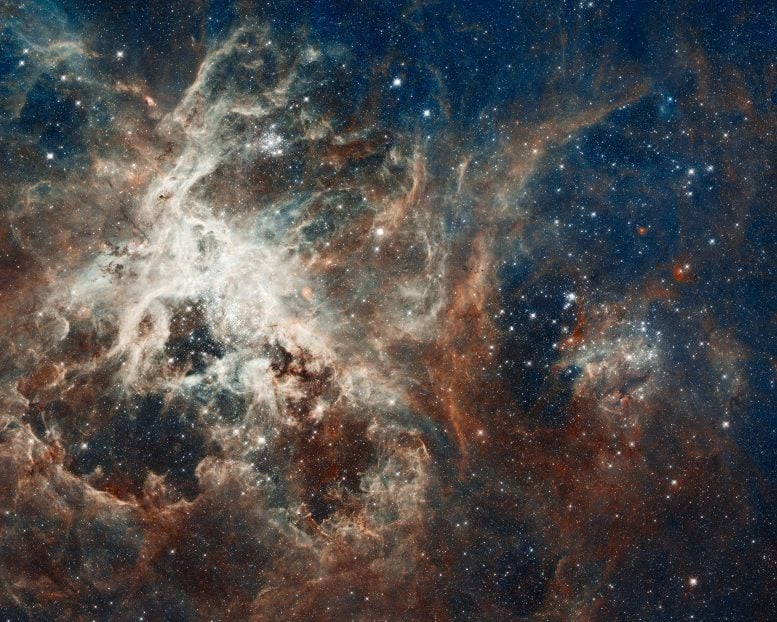 Hubble 30 Doradus Tarantula Nebula