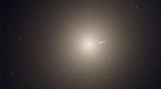 Hubble ACS Image of Elliptical Galaxy M87