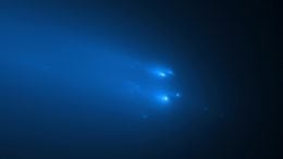 Hubble Observation of ATLAS Comet on April 20, 2020