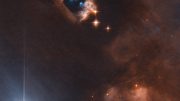 Hubble Captures Amazinig Image of a Newborn Star