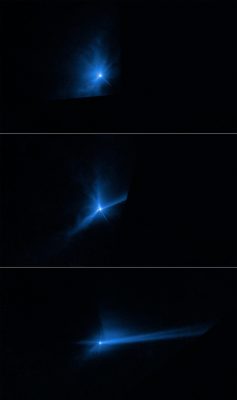 Hubble Movie of DART Asteroid Impact Debris Reveals Surprising and ...