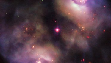 Hubble Captures Dynamic Dying Star