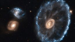 Hubble Captures Stunning Image of Cartwheel Galaxy