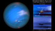 Hubble Confirms New Dark Spot on Neptune