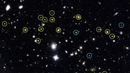Hubble Confirms the Presence of a Distant Galaxy Cluster