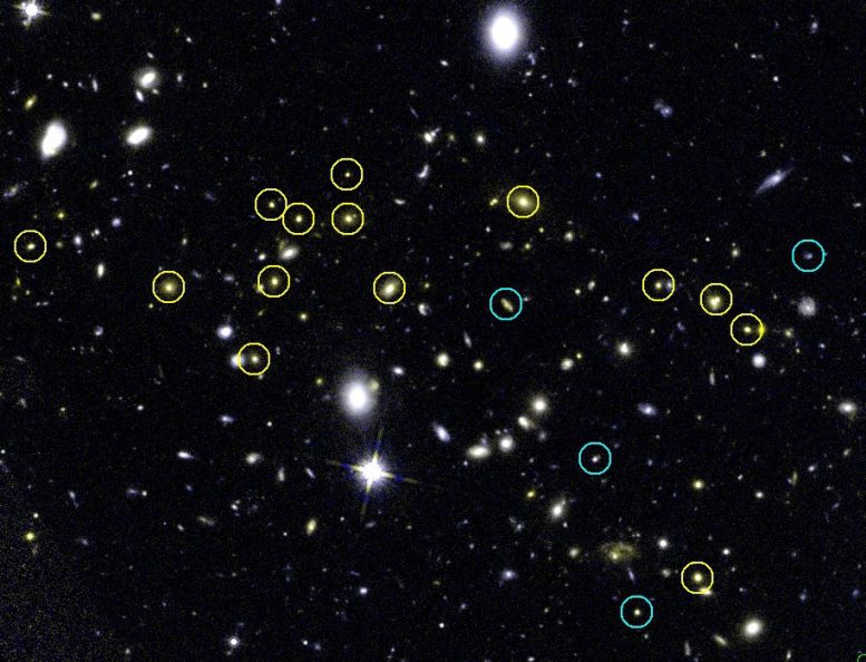 Hubble Confirms the Presence of a Distant Galaxy Cluster