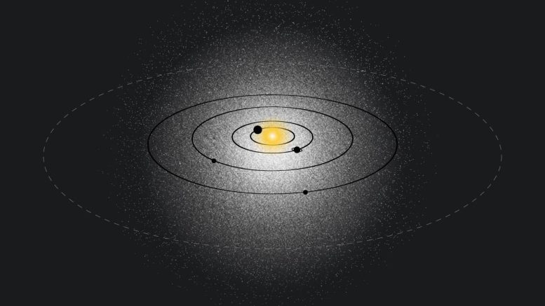 Hubble Detects Ghostly Glow Surrounding Our Solar System