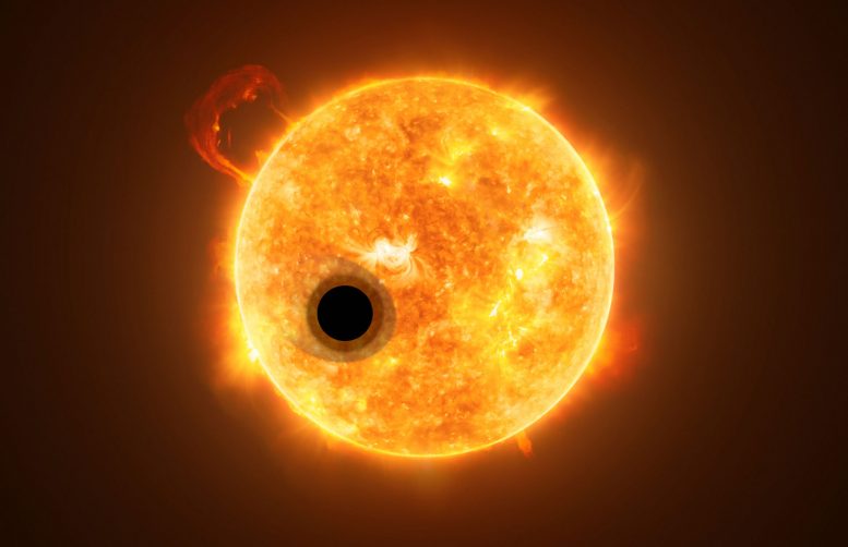 Hubble Detects Helium in the Atmosphere of an Exoplanet