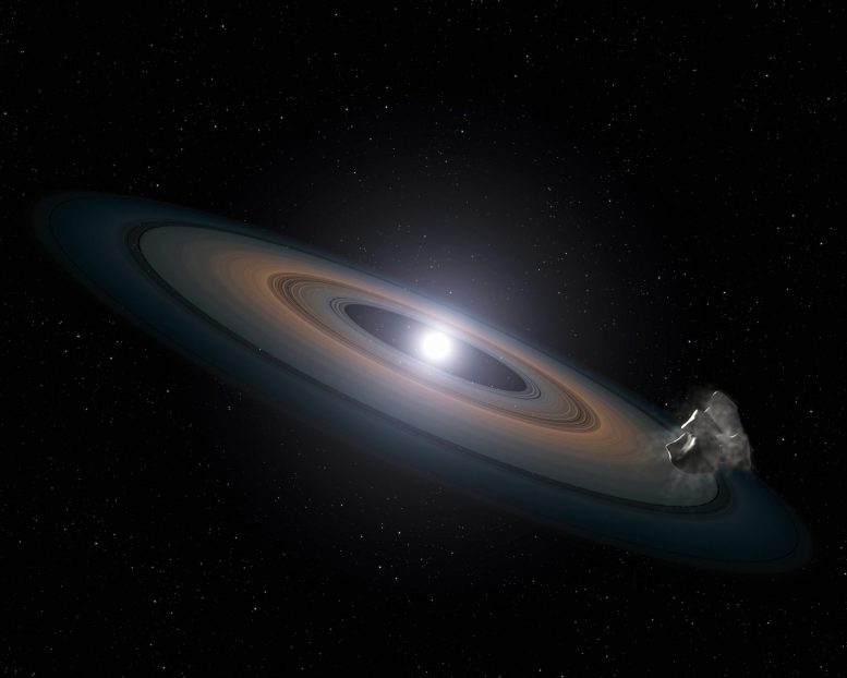 Hubble Discovers Dead Stars with Planetary Debris