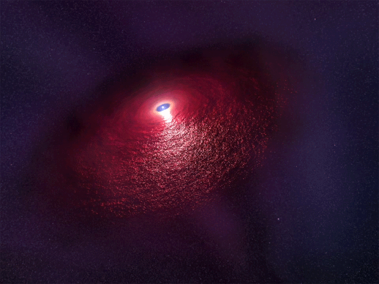 Hubble Discovers Never Before Seen Features Around a Neutron Star