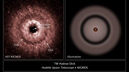 Hubble Discovers Planet Forming Billions of Miles Away from Its Star