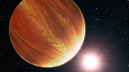 Hubble Discovers Three Surprisingly Dry Exoplanets