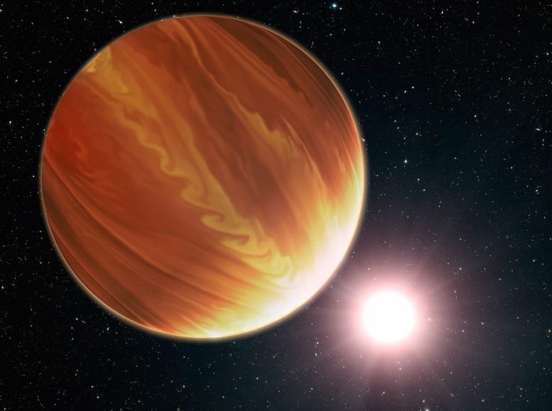 Hubble Discovers Three Surprisingly Dry Exoplanets 