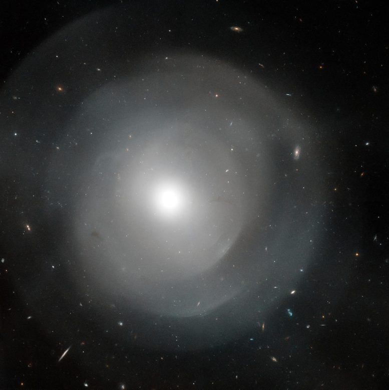 Hubble Elliptical Galaxy NGC 474