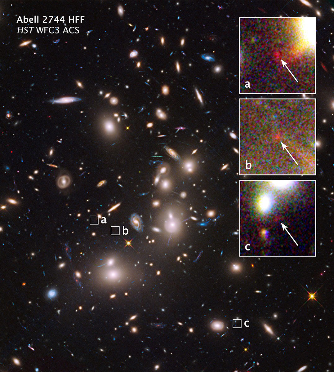 Hubble Finds Small Galaxy More Than 13 Billion Light-Years Away