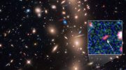 Hubble Finds Faint Compact Galaxy in the Early Universe
