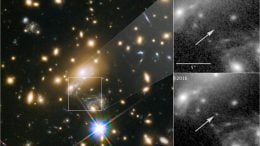 Hubble Finds Most Distant Star to Date