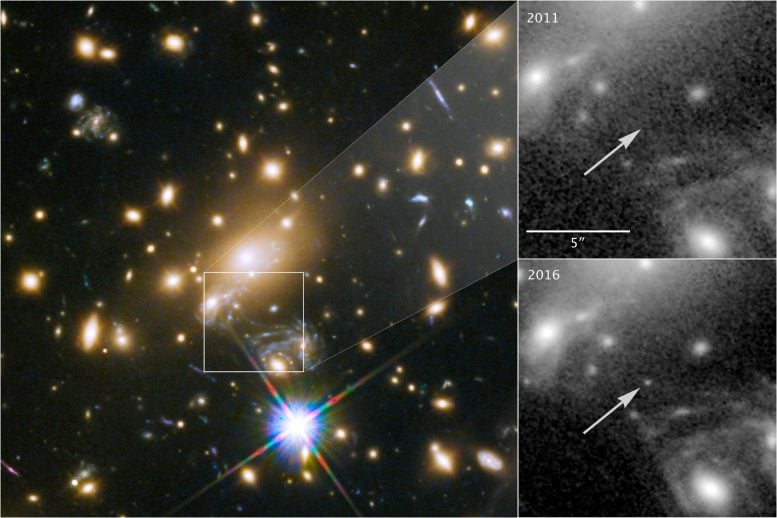 Hubble Finds Most Distant Star to Date