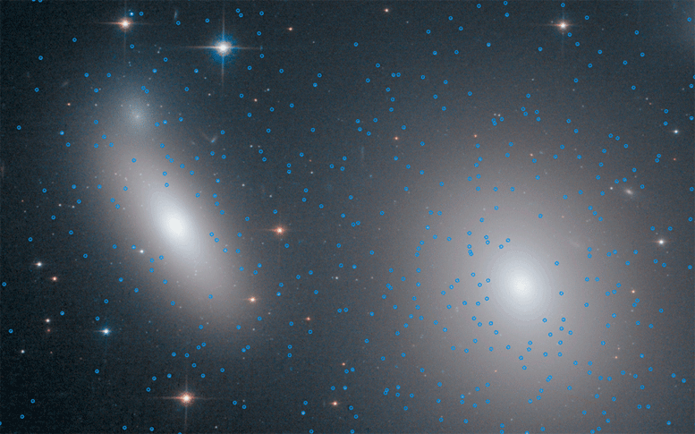 Hubble Finds Relic Galaxy Close to Home