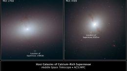 Hubble Finds Supernovae in ‘Wrong Place at Wrong Time’
