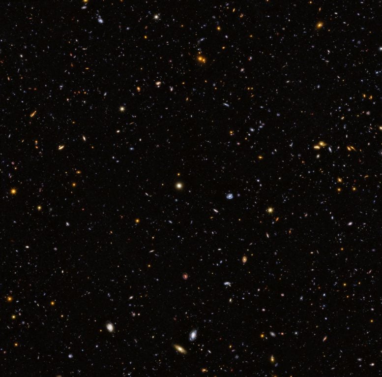 Hubble GOODS South View