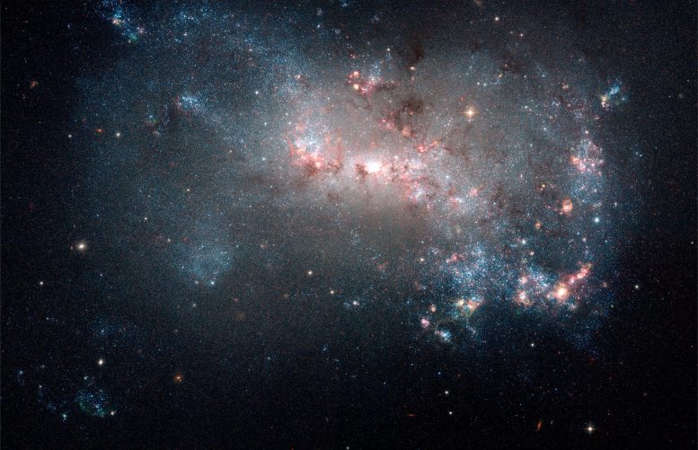 Hubble Galaxy NGC 4449