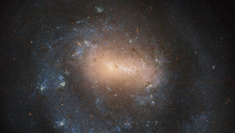 Hubble Galaxy NGC 4618