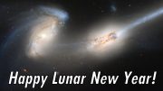 Hubble Happy Lunar New Year