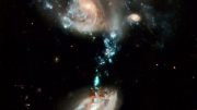 Hubble Image Cosmic Optical Illusions in Ursa Major