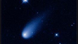 Hubble Image of Comet ISON
