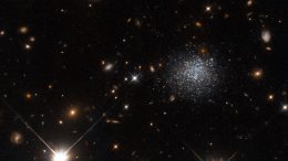 Hubble Image of Dwarf Galaxy LEDA 677373