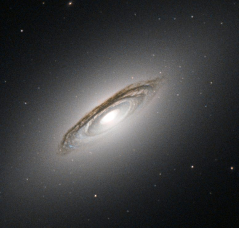 Hubble Image of Galaxy NGC 6861