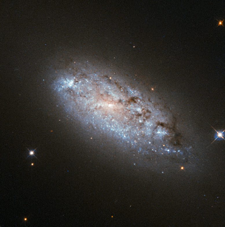 Hubble Image of Galaxy NGC 949