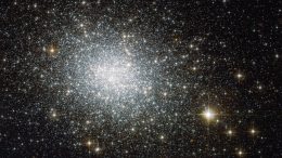 Hubbble Image of Globular Cluster NGC 121