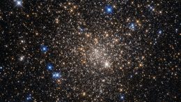 Hubble Image of Globular Cluster Terzan 1