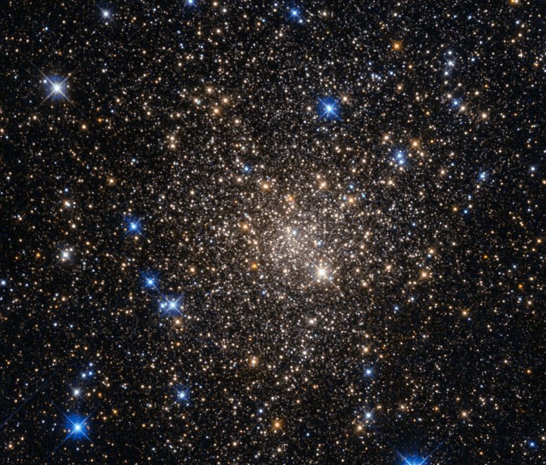 Hubble Image of Globular Cluster Terzan 1