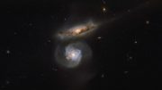 Hubble Image of MCG+01-38-004 and MCG+01-38-005