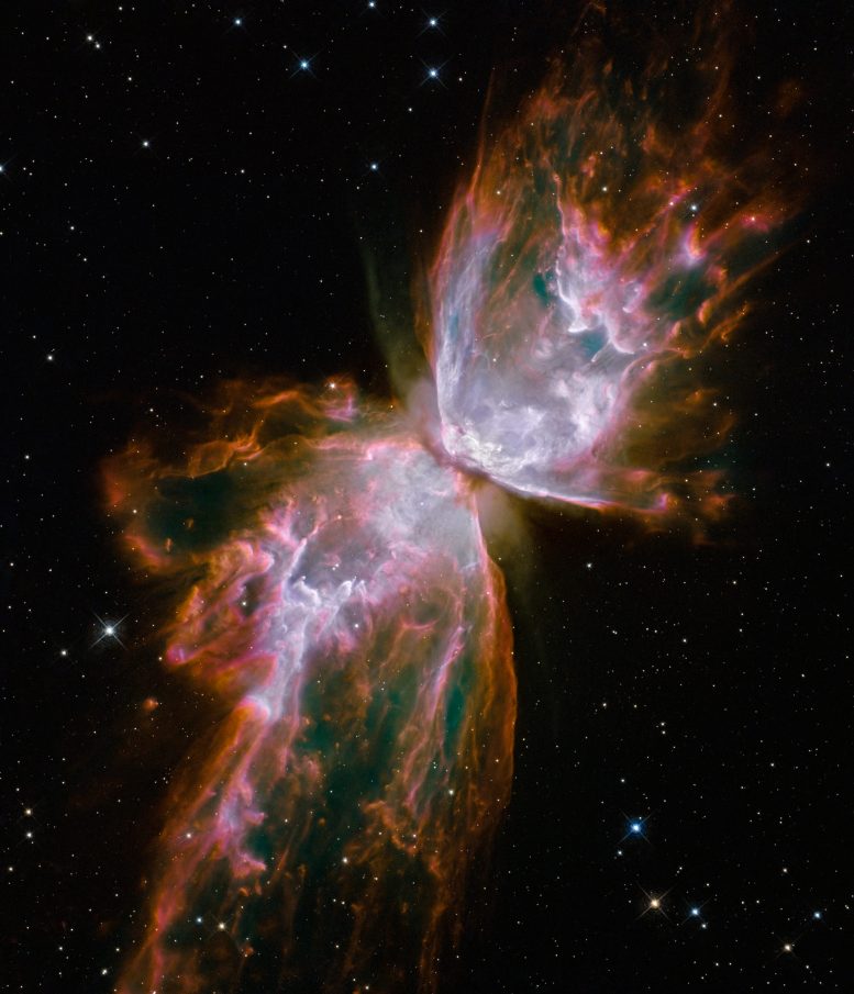 Hubble Image of NGC 6302