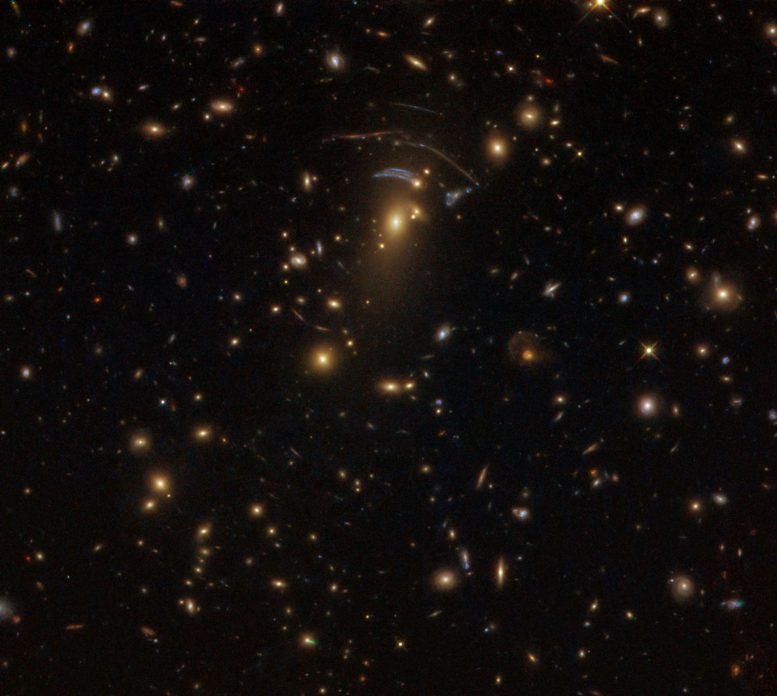 Hubble Image of SDSS J1138+2754